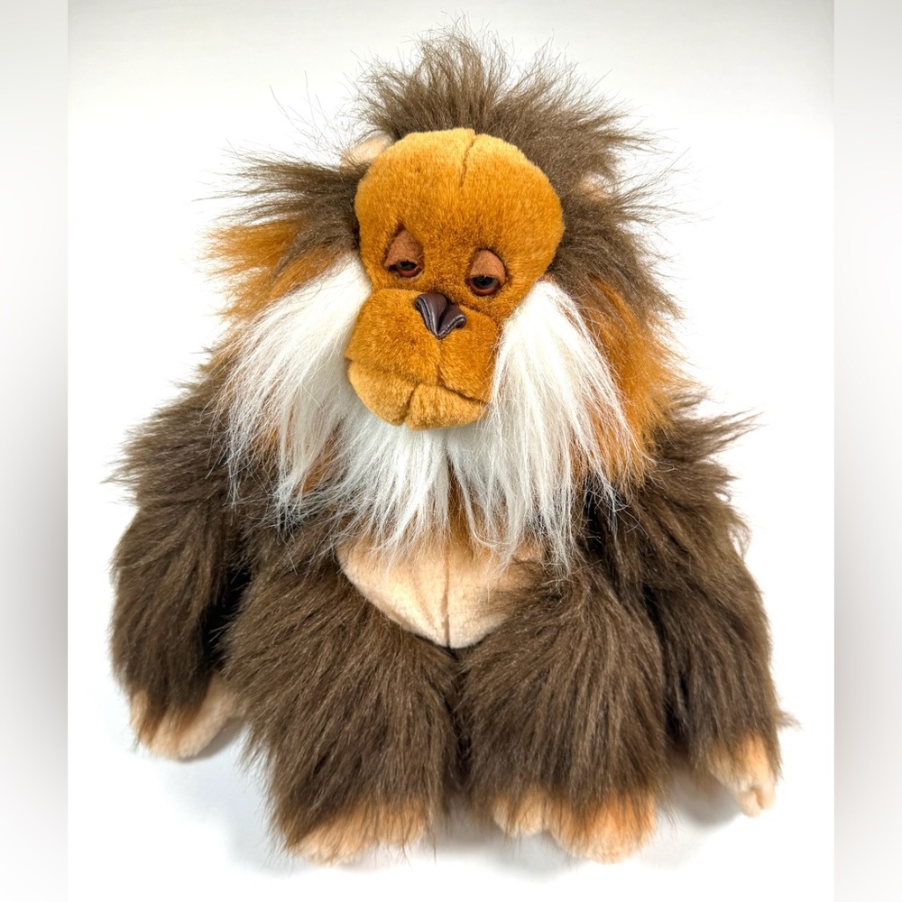 KIDS OF AMERICA CORP. VINTAGE 80s-90s Mall Monkey Jungle Plush‎ Stuffed Animal